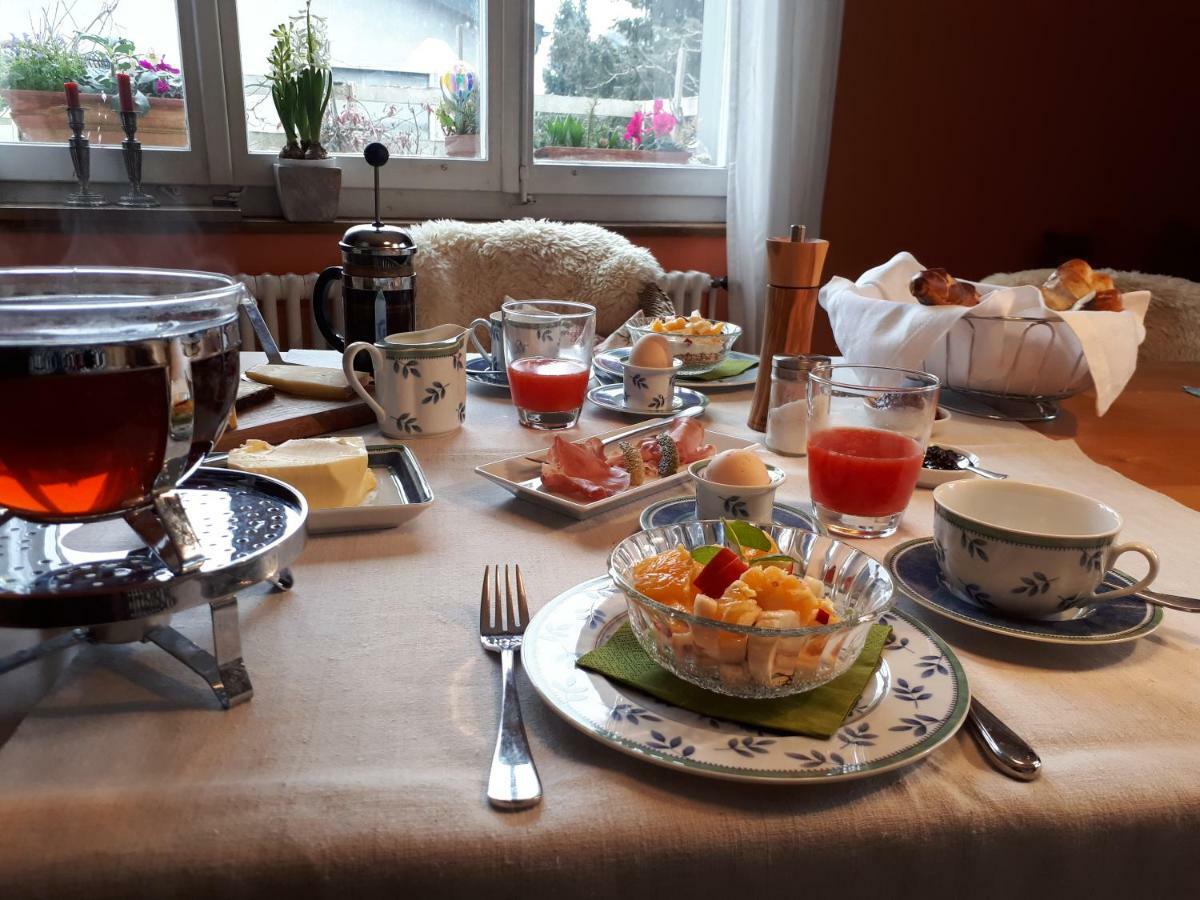 B&B Am Park ラインフェルデン エクステリア 写真